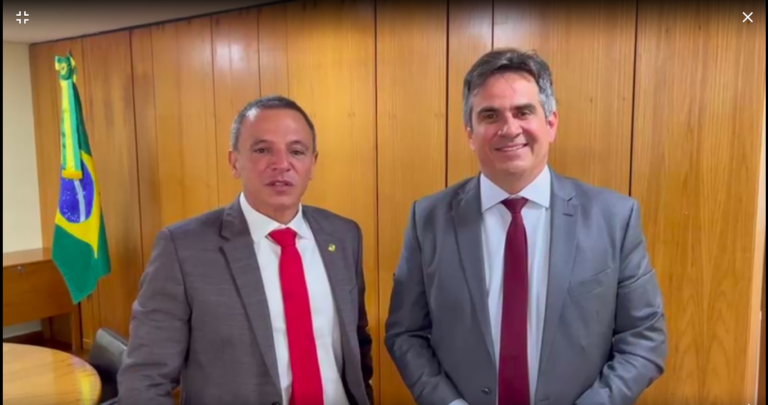Bittar parabeniza Ciro Nogueira na Casa Civil: “Um acerto grande do presidente”