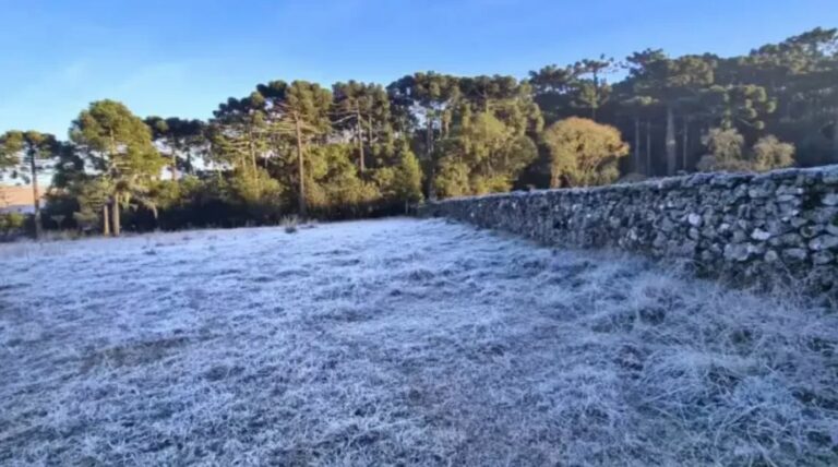 Brasil pode enfrentar frio mais intenso do século nesta semana, com neve e sensação de -25ºC