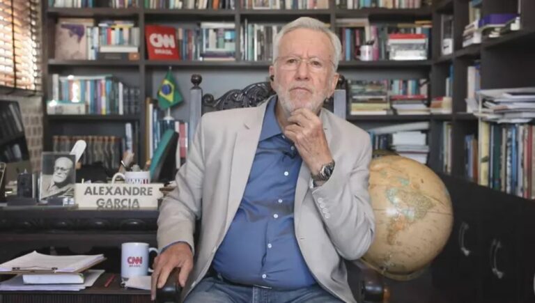 Alexandre Garcia sobre Roberto Dias: “Tal propina não foi paga nem vacina comprada”