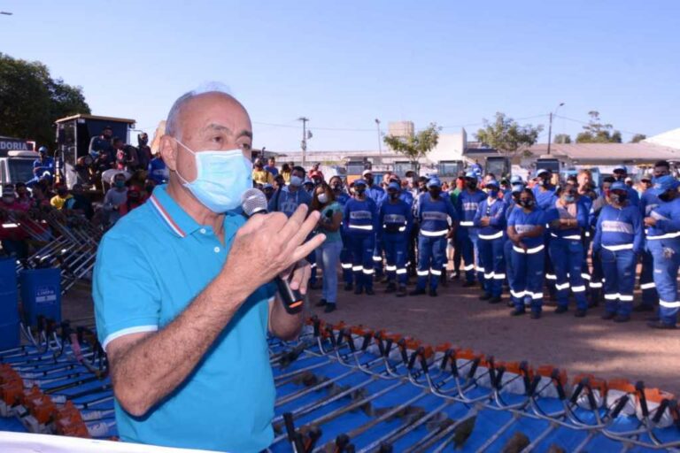 “Faremos de Rio Branco a cidade mais limpa do Norte”,  promete Bocalom ao lançar megaoperação