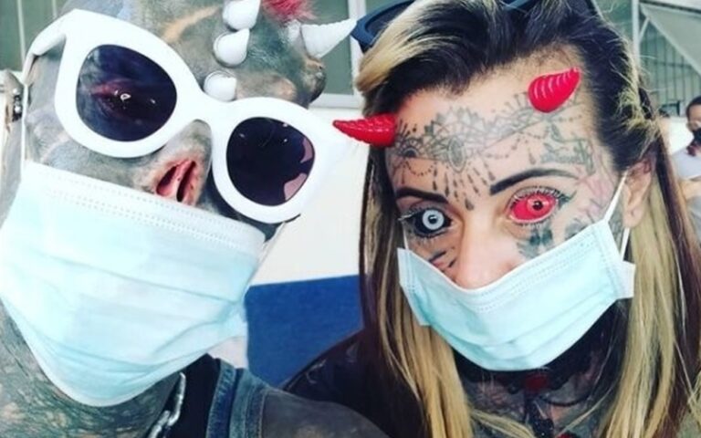 Diabão escapa da morte e Mulher Demônia fala sobre estado de saúde do marido e choca a web