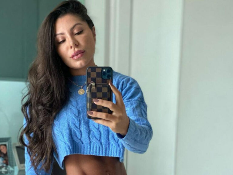 Andressa Ferreira, esposa de Thammy Miranda, mostra bumbum avantajado de biquíni em vídeo ‘quente’