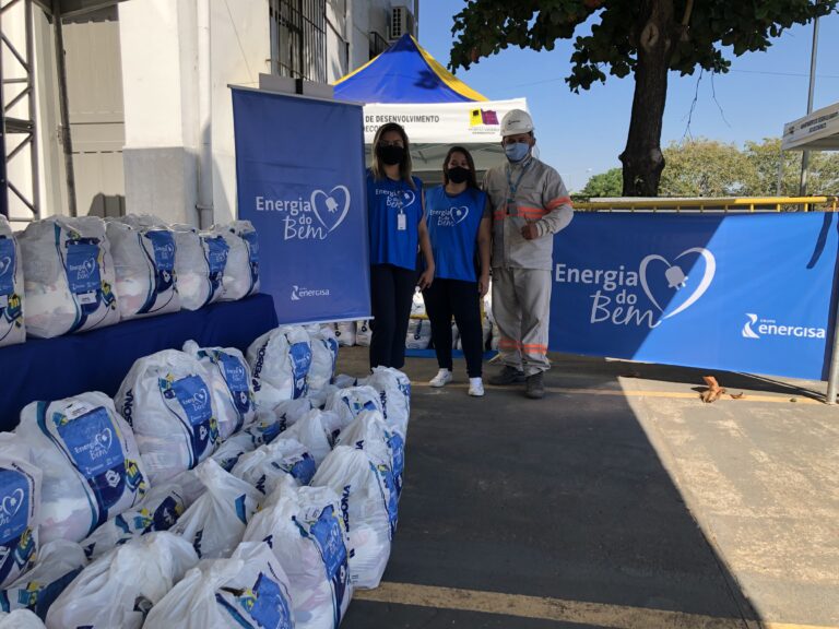 Energisa doa 29 toneladas de cestas básicas para famílias de Rondônia