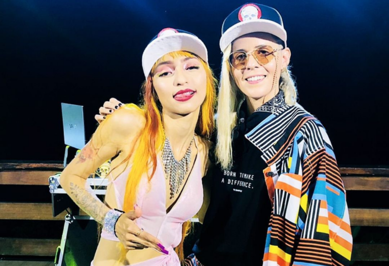 DJ acreana recebe cantada da Ruivinha de Marte em lançamento e enlouquece cantora; assista