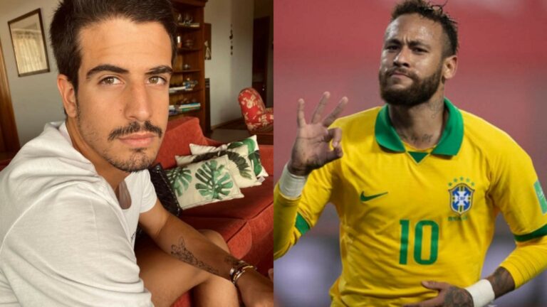 Enzo Celulari curte comentário com ofensa a Neymar após fim de namoro com Bruna Marquezine: “Babaca”
