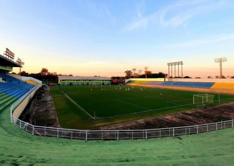 Atlético-AC e GAS-RR será no domingo, às 16h, no estádio Florestão