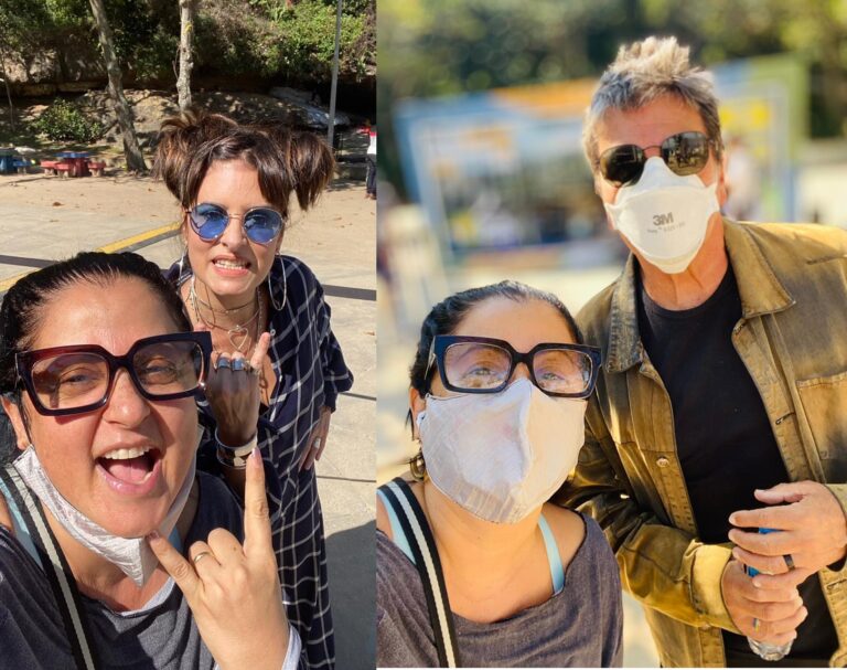 Empresária Zayra Ayche tieta cantores do rock nacional Evandro Mesquita e Fernanda Abreu; veja mais