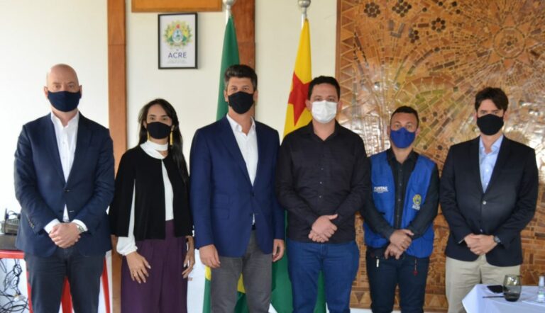 No Acre, presidente do BNDES fala em investir bilhões de reais no estado pelos próximos anos