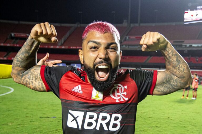 Gabigol: ‘Gosto de jogar sendo xingado, amor a gente faz em casa’