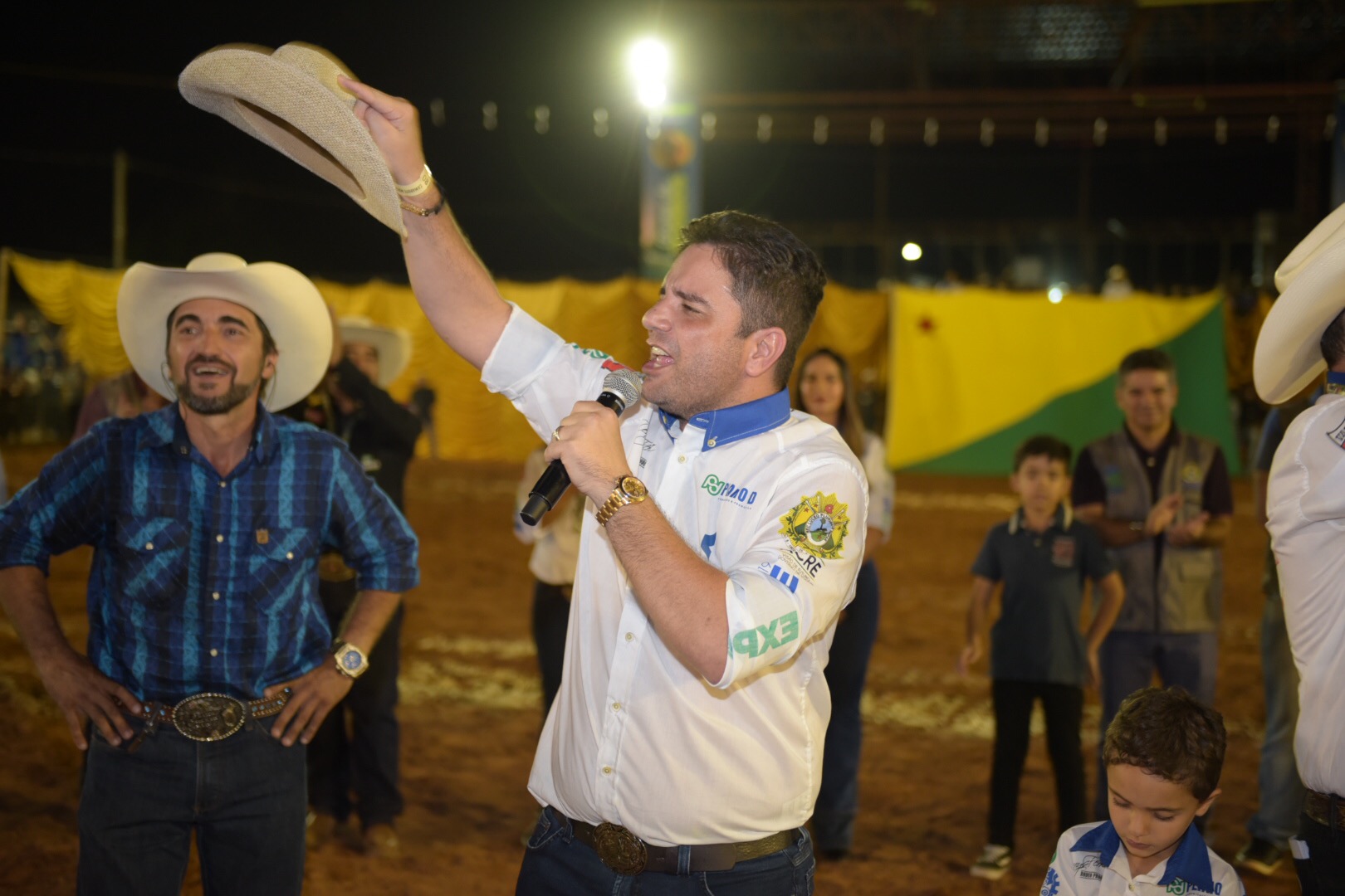 Após flexibilização, Gladson revela ao ContilNet que vai discutir realização da ExpoAcre