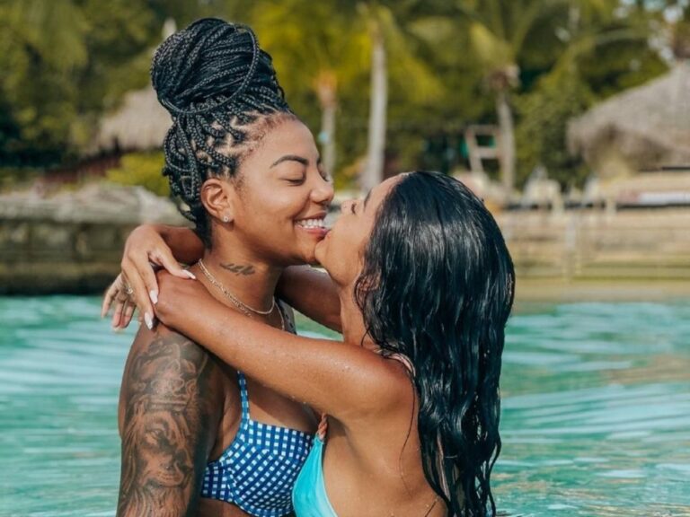 Ludmilla faz confissão sobre relacionamento aberto com Brunna Gonçalves