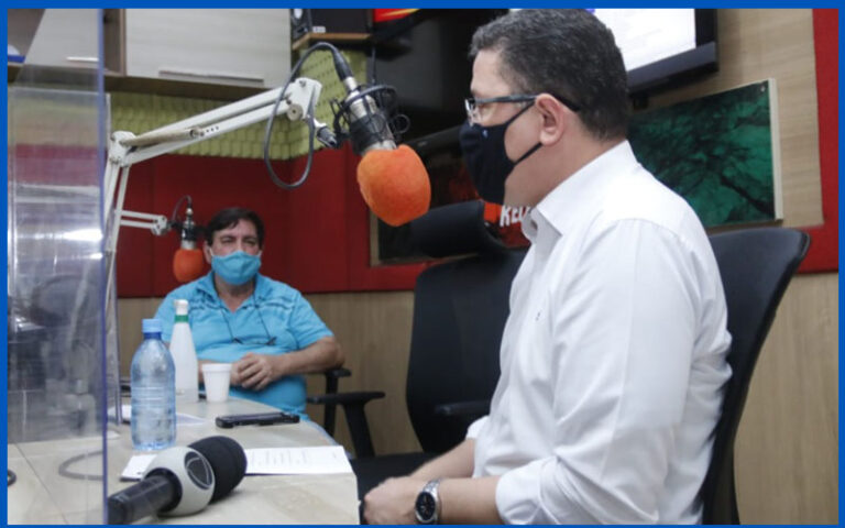 A alegria com o Heuro, o Hospital de Guajará e a rodoviária da Capital: Rocha abre o jogo nos Dinos