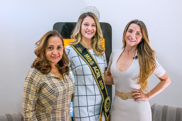 ContilNet entrevista Miss Acre Sayonara Moura; competição volta com tudo no AC