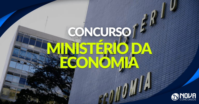 Concurso Ministério da Economia altera cronograma de etapas