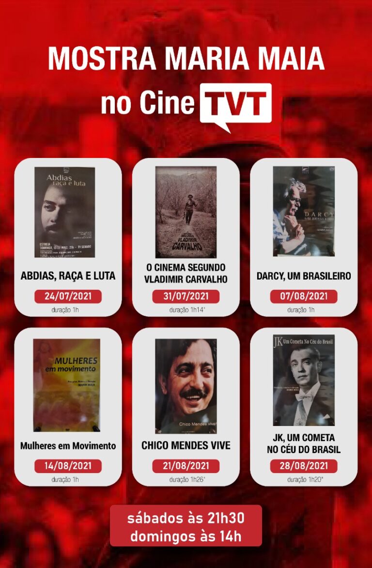 TVT exibe documentários de cineasta acreana Maria Maia, a partir deste sábado