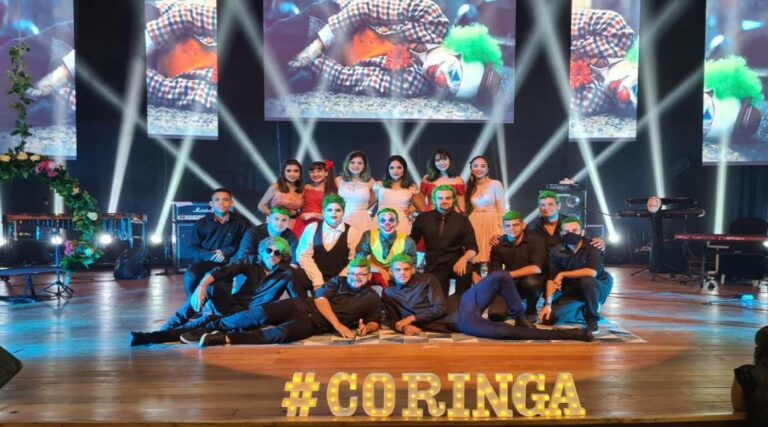 Atividades retornam em grande estilo no Teatro dos Náuas com apresentação de alunos