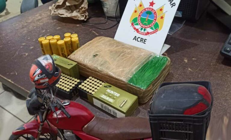 Morador do Quixadá é detido com droga e diz que receberia R$ 100 pelo transporte