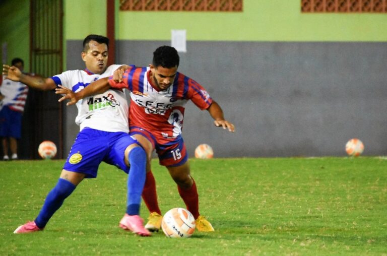 São Chico sai na frente, mas sofre o empate diante do Tigre do Abunã