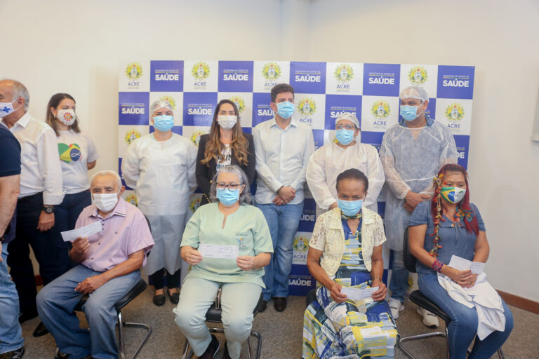 Novos casos e mortes por Covid-19 estão zerados no Acre, diz Boletim Sesacre deste sábado