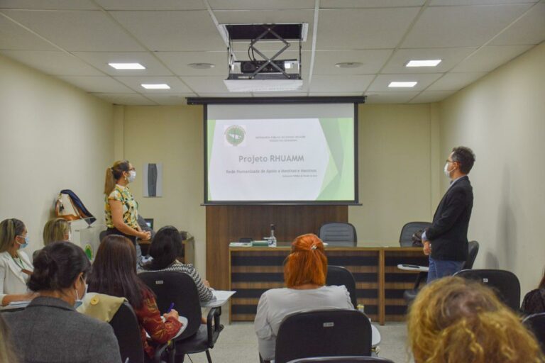 Defensoria Pública do Estado do Acre reúne parceiros para apresentação do projeto Rhuamm