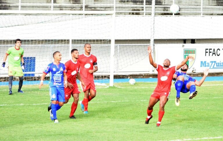 Campeonato Acreano: Estrelão e São Chico medem forças na tarde deste sábado