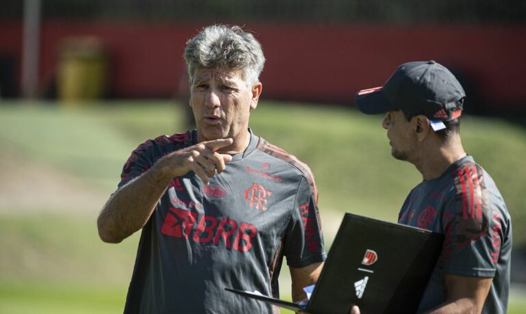 Renato Gaúcho se despede do Flamengo: “Sigo com carinho e admiração”