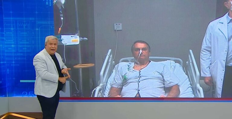 Sikêra Jr. debocha de Bolsonaro na TV e ironiza presidente ao vivo: “Deixa de ser frouxo”