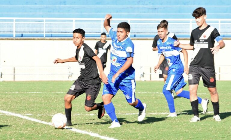 Eficiente, Vasco da Gama conquista o 1 º turno do Sub-17