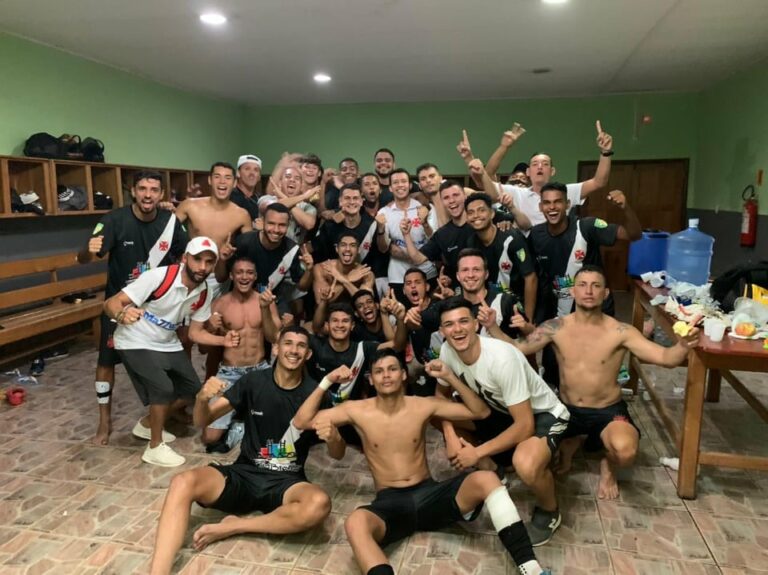 De virada, Vasco-AC supera Rio Branco-AC e se isola na liderança do Acreano