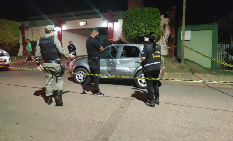 No Conjunto Esperança, idoso causa acidente e se esconde em motel para não ser linchado