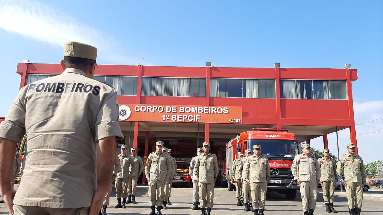 No dia do Bombeiro, tenente no AC relembra trabalho na pandemia: ‘Sentimento é de gratidão’