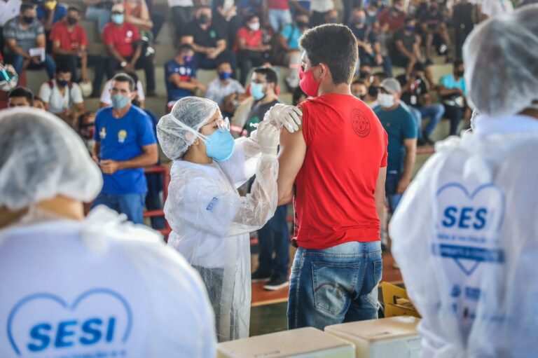 Reage, Indústria: FIEAC conquista vacinação prioritária para industriários