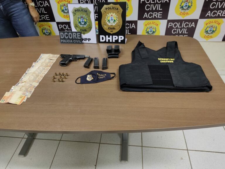 Polícia Civil prende homicida que coordenou ataques na Cidade do Povo