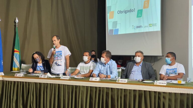 Prefeito Zequinha Lima participa de Caravana de Prefeitos em Brasileia e destaca parcerias