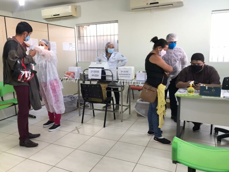 Acre já aplicou mais de 400 mil doses de vacina contra a Covid-19, diz Ministério da Saúde