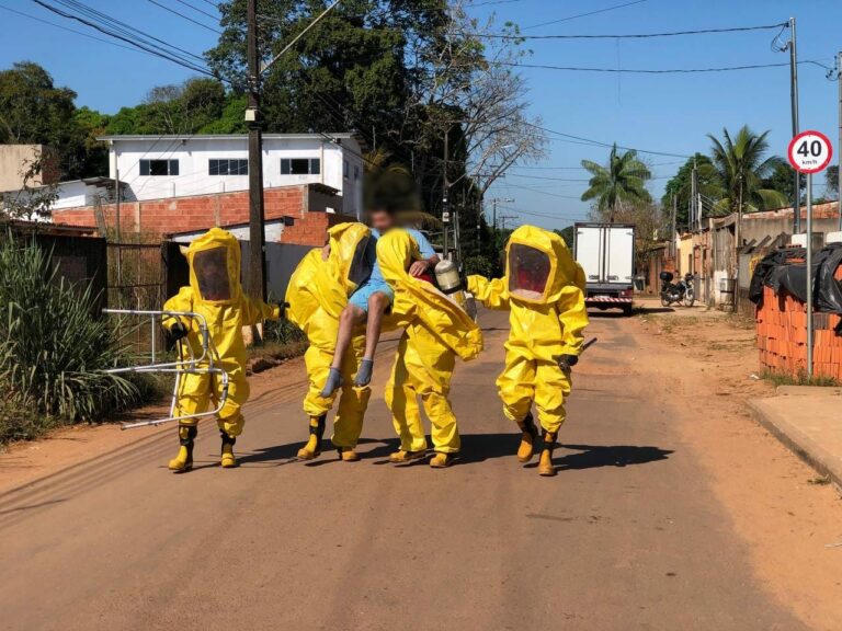 Vazamento de gás de alto risco em fábrica de Rio Branco atinge mulher grávida e outras 4 pessoas