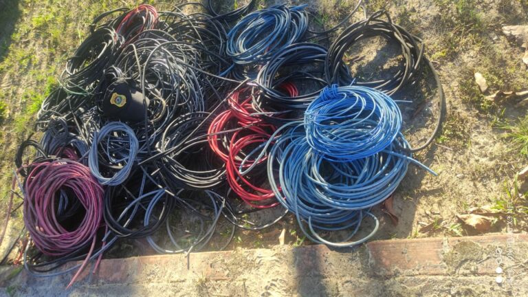 Homem é preso após roubar fios de cobre avaliados em R$ 70 mil em Mâncio Lima 