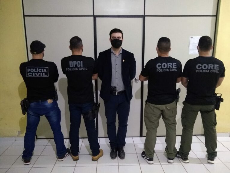 Acusado de violar direitos autorais pelo menos cinco vezes é preso Cruzeiro do Sul