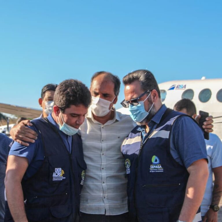 Presidente do DEM avalia como positiva pesquisa que aponta Alan Rick como favorito ao senado