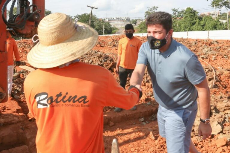 Governador Gladson Cameli anuncia o Acre como canteiro de obras