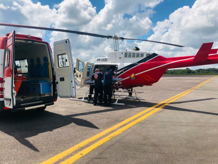 Homem leva tiro de espingarda após negar emprestar canoa ao primo no Acre