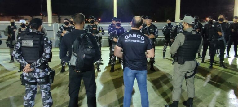 Operação Repiquete: mais de 50 mandados são cumpridos contra faccionados no AC e AM