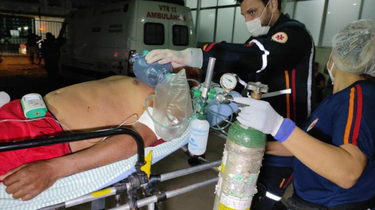 Agricultor  fica em estado grave após levar 7 tiros em emboscada no interior do Acre