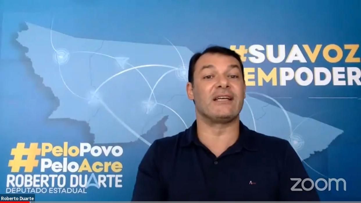 Duarte lamenta ausência de representantes das distribuidoras em audiência pública