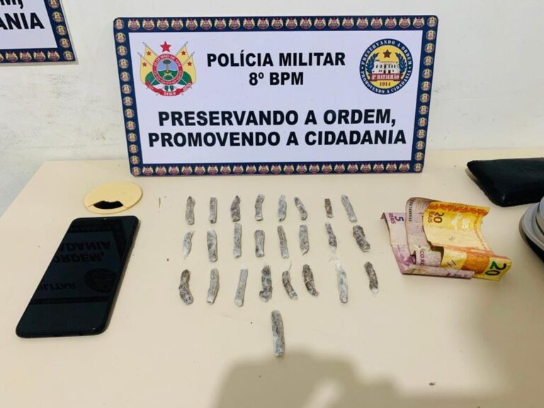 Mulher é presa com maconha pronta para venda em bar de Sena Madureira