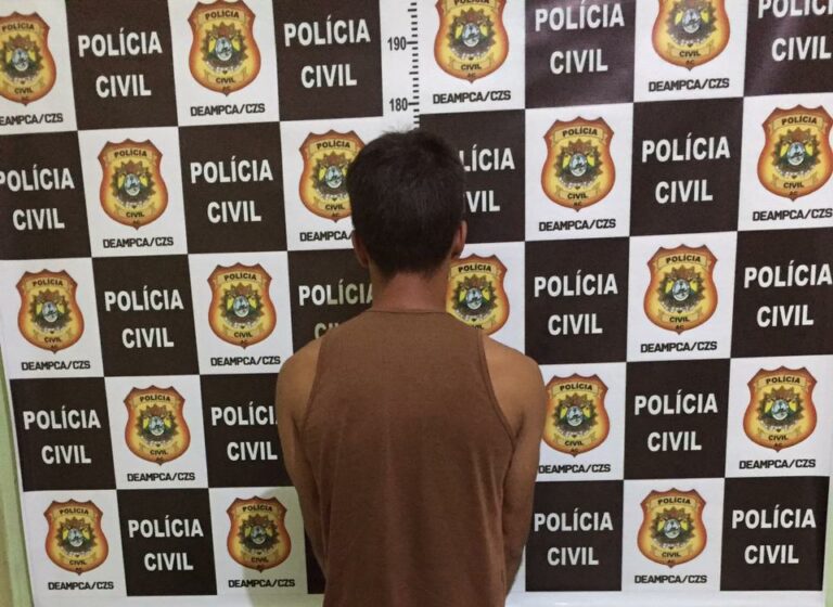 Padastro é preso pelo estupro da enteada de 6 anos, em Cruzeiro do Sul