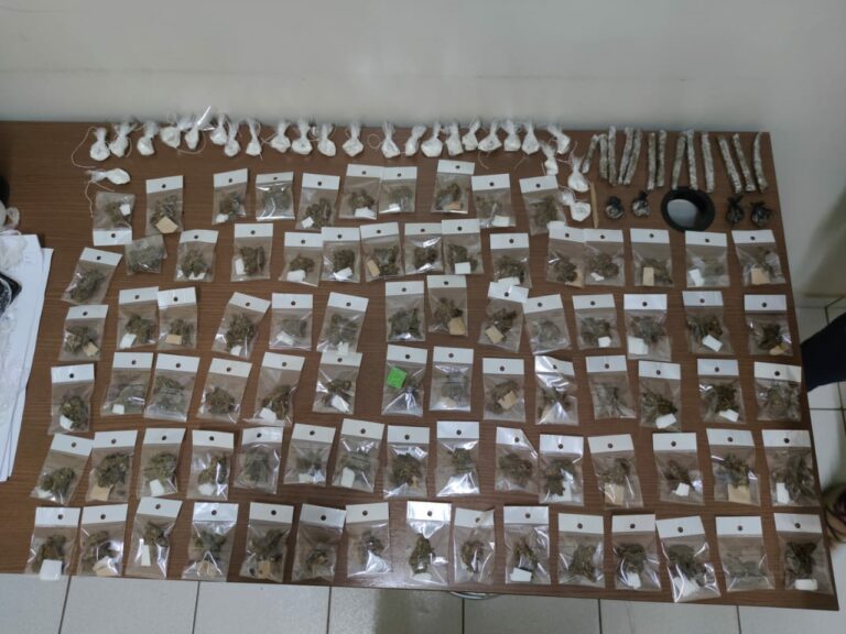 Polícia deflagra operação no Tucumã e prende acusados de tráfico de drogas