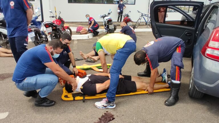 Samu realiza 1° curso de capacitação e simulação realística em Rio Branco