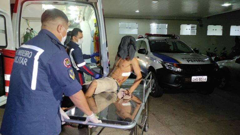 Bebedeira em família quase termina em morte de casal, em ramal de Rio Branco