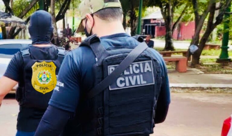 Foragido da Justiça desde 2003 é preso pela Polícia Civil em Feijó